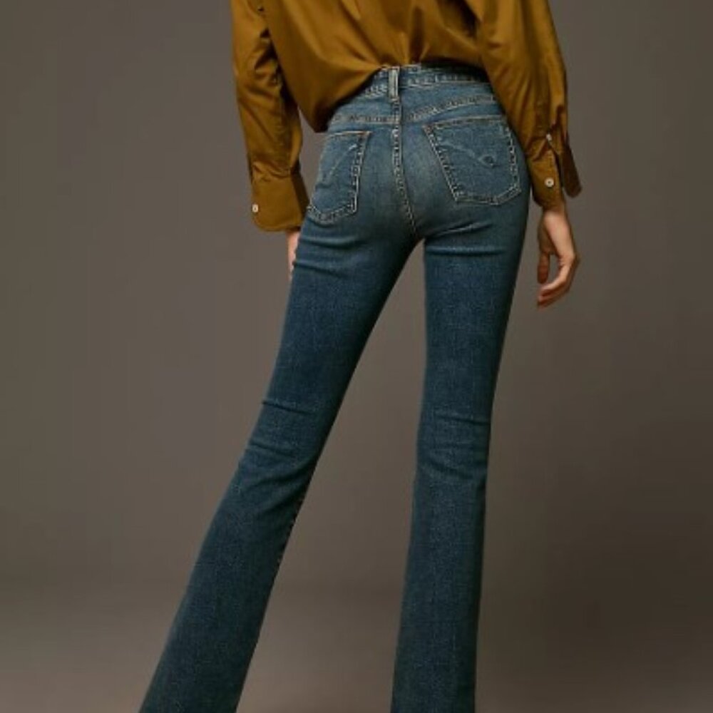 Hudson Barbara High-Rise Baby Bootcut Jeans